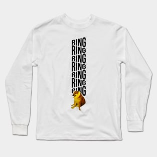 Banana Phone Meme Long Sleeve T-Shirt